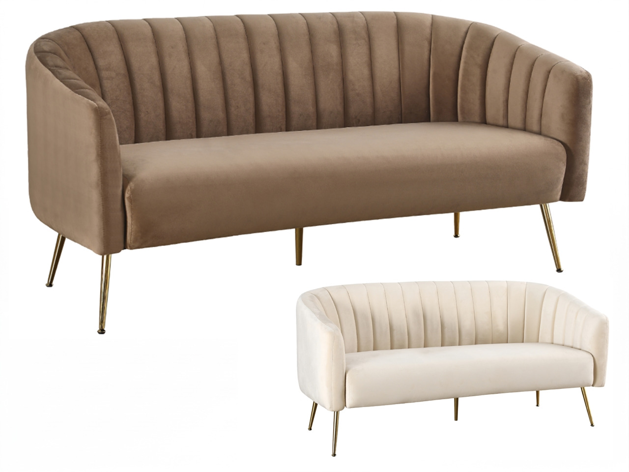 TEM-Bagy modern háromszemélyes design kanapé