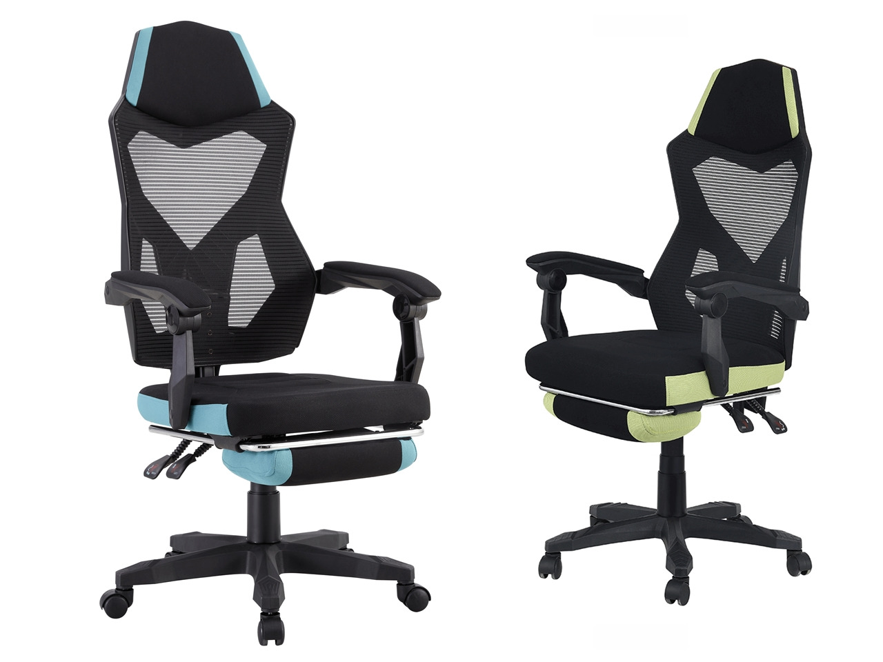 TEM-Jorik NEW gamer szék lábtartóval