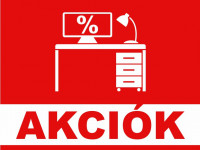 Akciós irodai asztalok